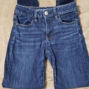 American Eagle High Rise Jeggings (4 Regular)